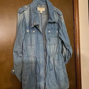 Denim coat